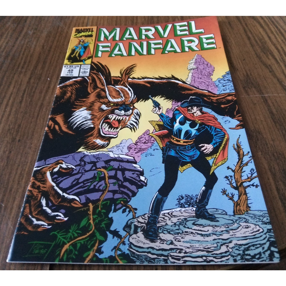 Marvel Fanfare #49 February 1990 Marvel Comics